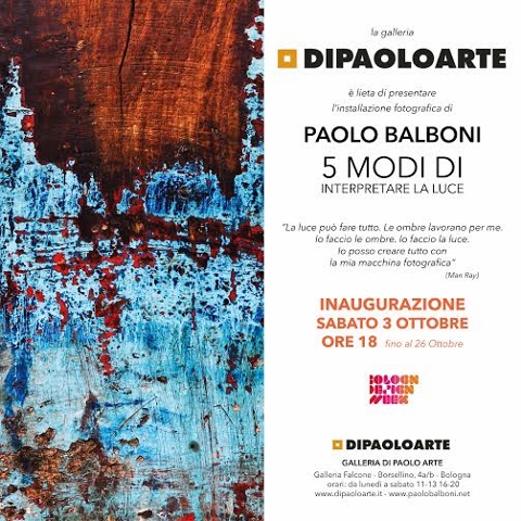 Paolo Balboni – 5 Modi di interpretare la Luce